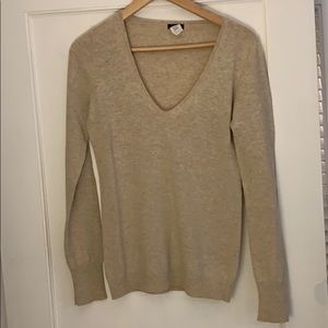 Oatmeal sweater